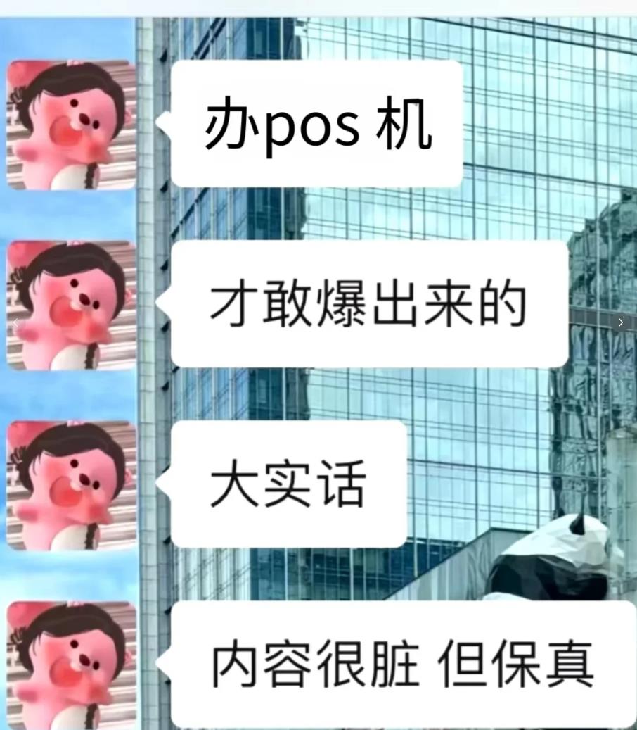 个人pos机会惩罚每个不听劝的人